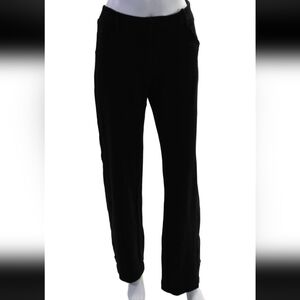 Robert Rodriguez  Side Striped Wide Straight Pants Black Size 12